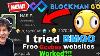 I Tried 3 Bmgo Free Gcubes Websites Worked Blockman Go 2022