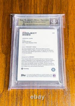 Ichiro Suzuki 2020 Topps Project2020? BGS 9.5 GEM MINT? By Ermsy? ThePennyGame