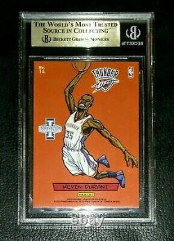 KEVIN DURANT Nets 2013 Panini Innovation First Year KABOOM! BGS 9.5 GEM MINT