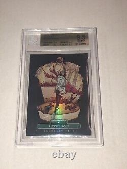 Kevin Durant Downtown Panini One And One BGS 9.5 2021-22 Gem Mint Nets