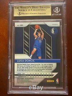 Luka Doncic 2018-19 Panini Silver Prizm RC Rookie BGS 9.5 GEM MINT