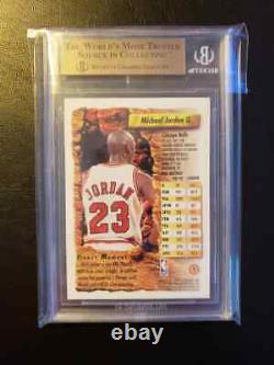 Michael Jordan 1993/94 Topps Finest Refractor #1 Bgs Gem Mint 9.5 Rare