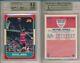 Michael Jordan Bulls 1986 Fleer Rookie Basketball Card #57 Bgs 9.5 Gem Mint X783
