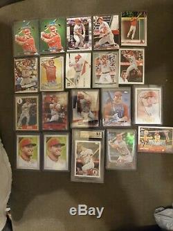 Mike Trout 2011 Topps Update #175 Rc Rookie Card Bgs 9.5 Gem Mint Limited