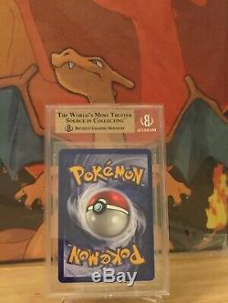 Pokemon 1999 Base Charizard BGS 9.5 Holo Gem Mint Cheapest on eBay