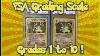 Pokemon Psa Grading Scale 1 10 Showcasing The Differences In Each Graded Card Poor To Gem Mint 10