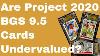 Project 2020 Show Ep 87 Are Gem Mint Bgs 9 5 Project 2020 Cards Currently Undervalued