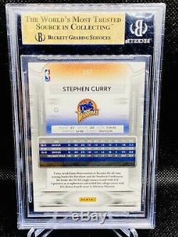 Stephen Curry 2009-10 Prestige Rookie Card Warriors #157 Rc Gem Mint Bgs 9.5