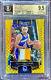Stephen Curry 2016-17 Panini Select Swatches Gold Prizm 7/10 Steph Bgs 9.5 Pop 3