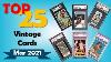 Top 25 Vintage Card Sales For Mar 21 Ep 2