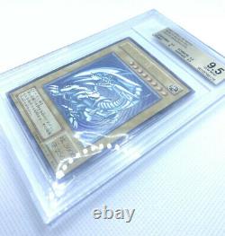 Yugioh Blue Eyes White Dragon BGS 9.5 Sm-51 Ultimate Rare Vintage PSA