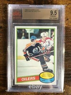 1980 Hockey O-pee-chee Wayne Gretzky #250 Bvg / Bgs 9.5 Gem Mint
