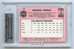 1984-85 Star Michael Jordan Rc Bgs 9 Mint Pop 68 0,5 A Partir De 7-figure 9.5 Gemme