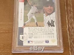 1993 Foil Sp Derek Jeter # 279 Rookie Yankees Gem Mint Rc Bgs 9,5 = 10 Psa