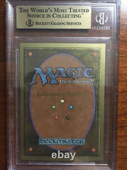 1993 Magic The Gathering Mtg Collector’s Edition Ce Black Lotus Bgs 9.5 Gem Mint