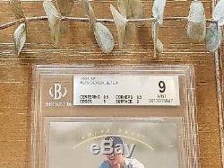1993 Sp Derek Jeter Foil # 279 Recrue Rc Yankees Bgs 9 Avec 9,5 Gem Mint = Psa
