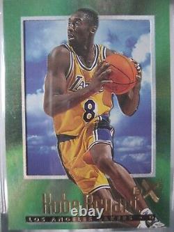 1996-97 Skybox E-X2000 #30 Kobe Bryant BGS 9.5 Gem Mint HOF Lakers Pop 26<br/><br/>Traduction en français : 1996-97 Skybox E-X2000 #30 Kobe Bryant BGS 9.5 Gem Mint HOF Lakers Pop 26