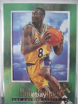 1996-97 Skybox E-X2000 #30 Kobe Bryant BGS 9.5 Gem Mint HOF Lakers Pop 26<br/> <br/>Traduction en français : 1996-97 Skybox E-X2000 #30 Kobe Bryant BGS 9.5 Gem Mint HOF Lakers Pop 26