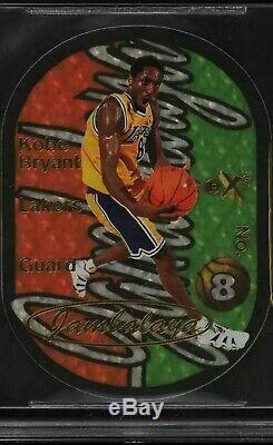 1997-1998 Skybox E-x2001 Jambalaya # 12 Bryant Kobe Bgs 9.5 Gem Mint Avec 10 Coins