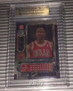 1997-1998 Univers Métal Michael Jordan # 23 Bgs 9,5 Pur Gem Mint Pop 1 1/1 Ebay
