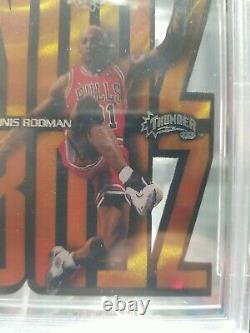 1998 Skybox Thunder Noyz Boyz Dennis Rodman Bgs 9.5 Gem Mint État Très Rare