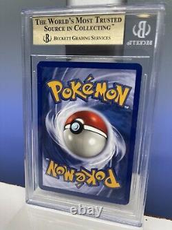 1999 Pokemon Base Set Holo Charizard #4 Bgs 9.5 Gem Mint Psa 10