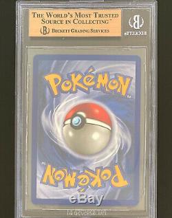 1999 Pokemon, Charizard / Glurak, 1. Édition, Bgs Quad + 9,5 Gem Mint, Psa10