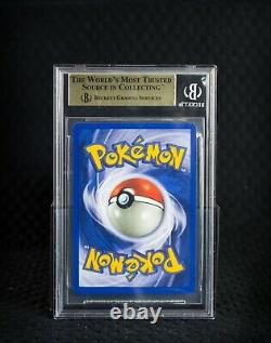 2000 Pokemon Neo Genesis Lugia #9 1ère Édition Gem Mint Bgs
