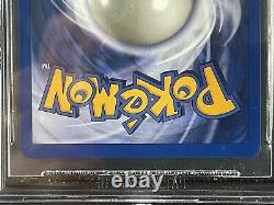 2000 Pokemon Neo Genesis Lugia #9 1ère Édition Gem Mint Bgs