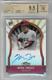 2011 Mike Trout Finest Auto Refractor Topps Rc- Bgs 9,5 Gem Mint. # 126/499