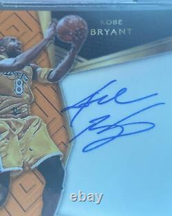 2016-17 Sélectionnez Prizms Orange Kobe Bryant Oncard Auto /60 Bgs Gem Mint 9.5 Lakers