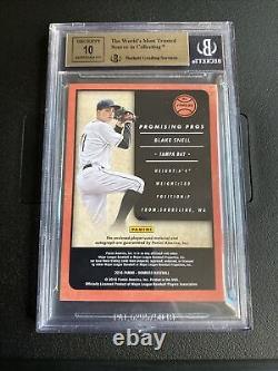 2016 Donruss Promising Pros Blake Snell Auto Patch 8/10 BGS 9.5 Gem Mint
<br/>
 

<br/>2016 Donruss Promising Pros Blake Snell Auto Patch 8/10 BGS 9.5 Gem Mint