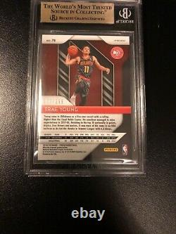 2018-19 Trae Young Red Prizm Rc /299 Bgs 9.5 Menthe Gemme