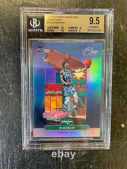 2019-20 Panini One & One Ja Morant Downtown Rc Case Hit Ssp #16 Bgs 9.5 Menthe Gemme
