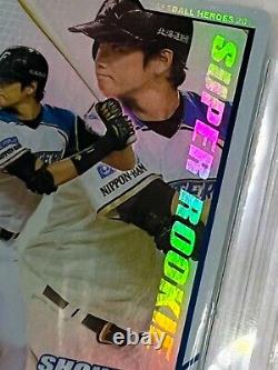 Carte de rookie japonaise Konami Shohei Ohtani Bgs Gem Mint 9.5 Refractor Sr7 de 2013