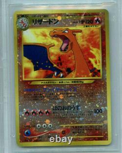 Charizard # 6 Bgs 9,5 Gem Mint Pokemon 2000 Neo 2 Japonais Holo Promo Card 5892