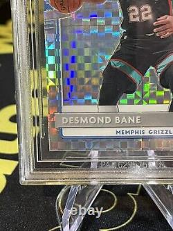 Desmond Bane 2020-21 Optic Checkerboard Rc Bgs 9.5 Gem Mint Pop 1 Aucune Haute