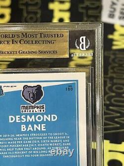 Desmond Bane 2020-21 Optic Checkerboard Rc Bgs 9.5 Gem Mint Pop 1 Aucune Haute