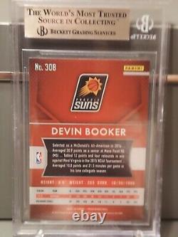 Devin Booker Rookie Gem Mint 15-16 Prizm Bgs 9.5 Gem Mint NBA All-Star Suns Ky