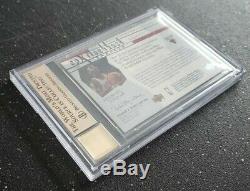 Michael Jordan 2003-04 Spx Flashback Auto Jersey / 23 Autograph Bgs 9,5 Gem Mint