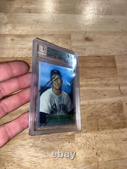 Mickey Mantle Bgs 9.5 Gem Mint Topps Finest Withcoating Card Yankees Vintage 1996