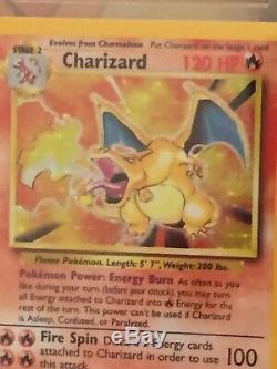 Pokemon 1999 Base De Charizard Bgs 9,5 Holo Gem Mint Moins Cher Sur Ebay