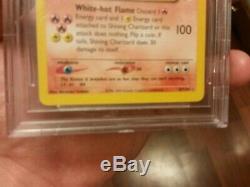 Pokemon Neo Destin Brillante Charizard Secret Bgs Rare 9.5 Gem Mint! Psa 10