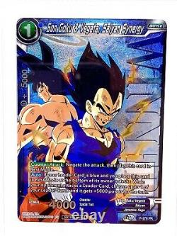Psa 10 Son Goku & Vegeta Saiyan Gagnante Synergy Dragon Ball Super Tcg Bgs Gemmint