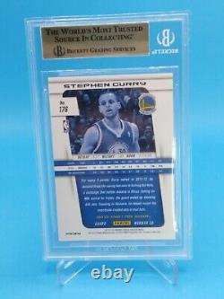 Stephen Curry. 2013-14 Prizm Green Parallel Bgs 9.5 Gem Mint. Guerriers & Steph
